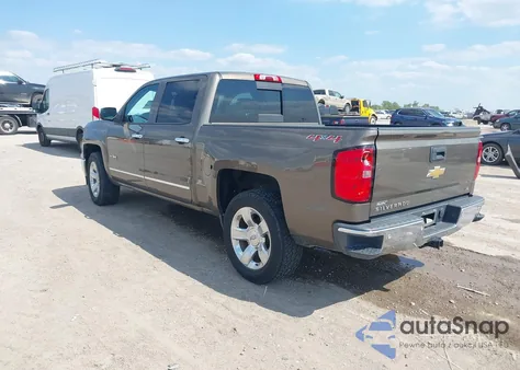 2014 Chevrolet Silverado 1500 1Lz из США, поврежденный, VIN 3GCUKSEC4EG461229